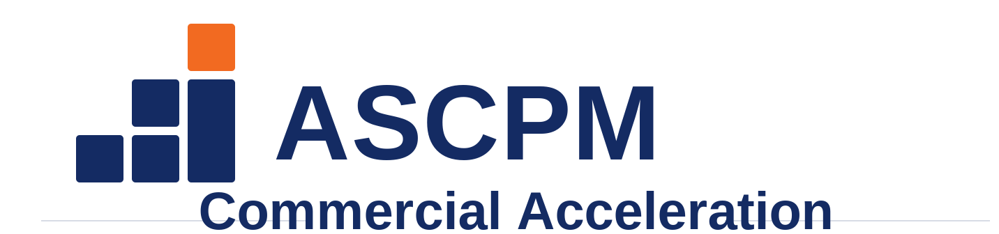 ASCPM Commercial Acceleration