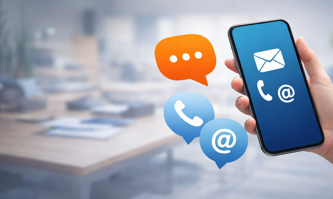 Visuel prise de contact